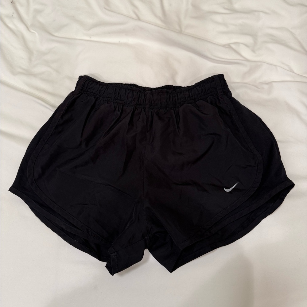 Nike Women's Black Running Shorts